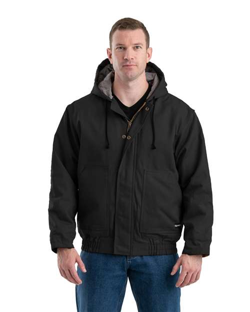 Men's Flame-Resistant Hooded Jacket
