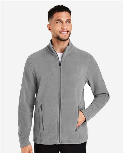 Devon & Jones Men's CrownLux Performance® Fleece Full-Zip Jacket