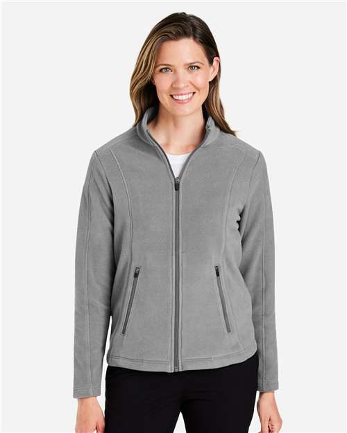 Devon & Jones Women's CrownLux Performance® Fleece Full-Zip Jacket