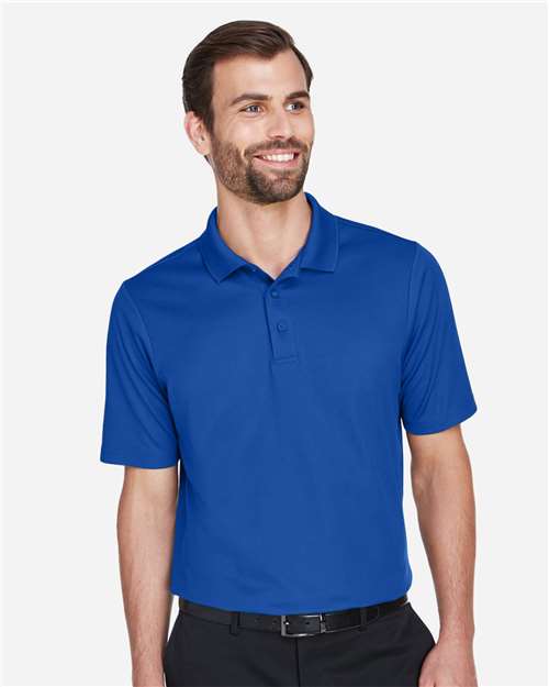 Devon & Jones Men's Tall CrownLux Performance® Plaited Polo