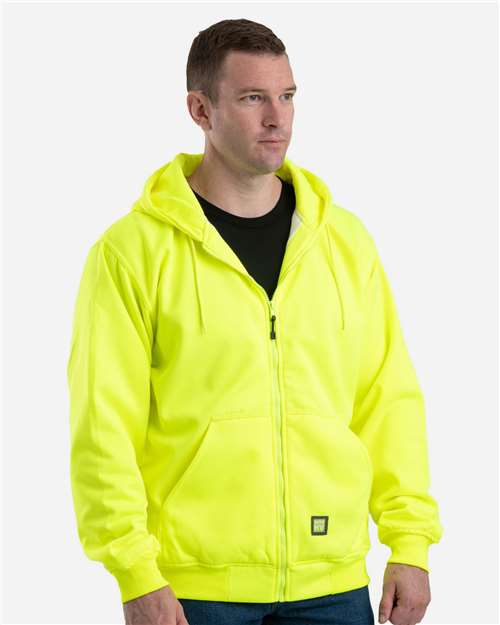 Men's Heritage Thermal-Lined Full-Zip Hooded Sweatshirt