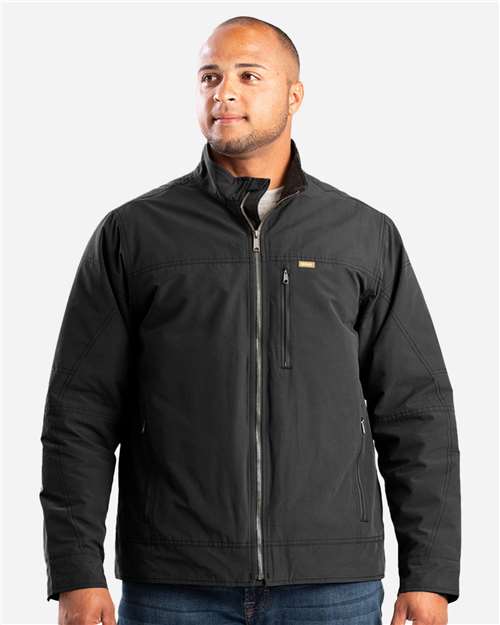 Men's Highland Quilt-Lined Micro-Duck Jacket
