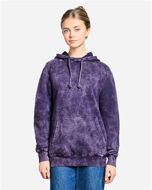 Unisex Vintage Raglan Hoodie Sweatshirt