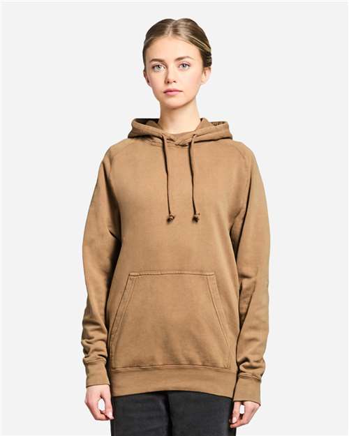 Unisex Vintage Raglan Hoodie Sweatshirt