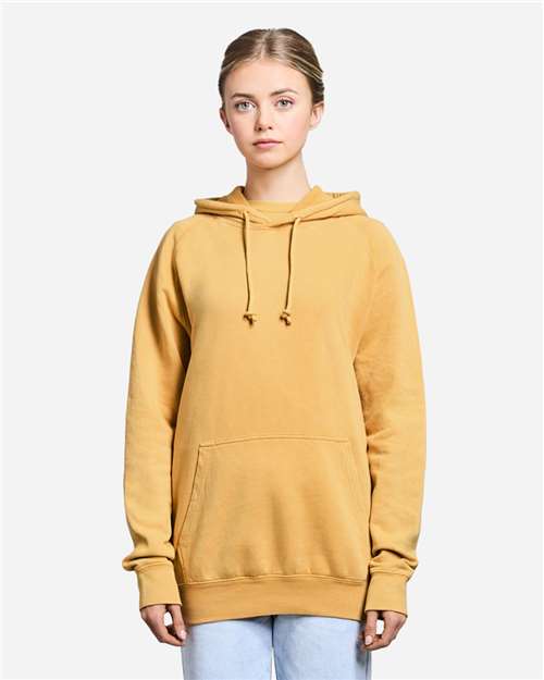 Unisex Vintage Raglan Hoodie Sweatshirt