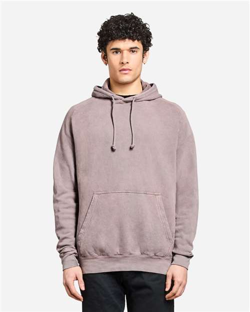 Unisex Vintage Raglan Hoodie Sweatshirt
