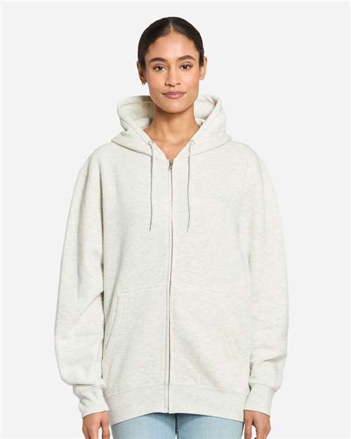 Unisex Premium Full-Zip Hoodie Sweatshirt