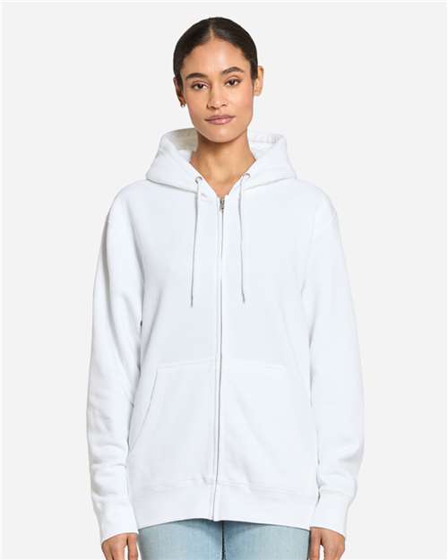 Unisex Premium Full-Zip Hoodie Sweatshirt