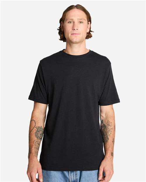 Lane Seven Unisex Deluxe CVC Tee —