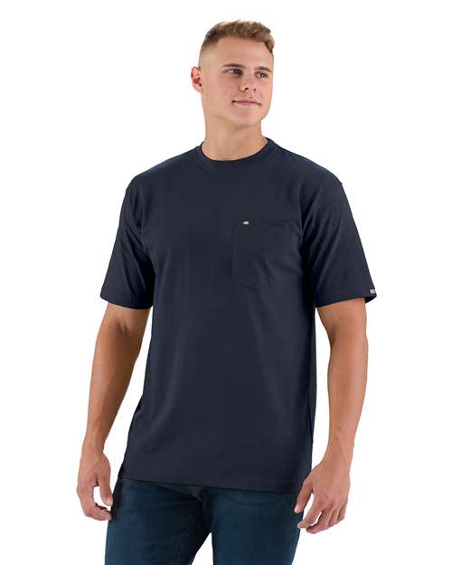 Berne Apparel Men's Heavyweight Pocket T-Shirt