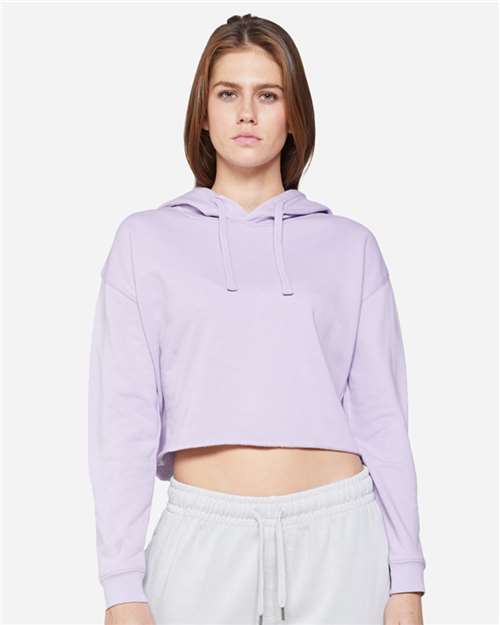 Women's Cropped Hoodie Sweatshirt