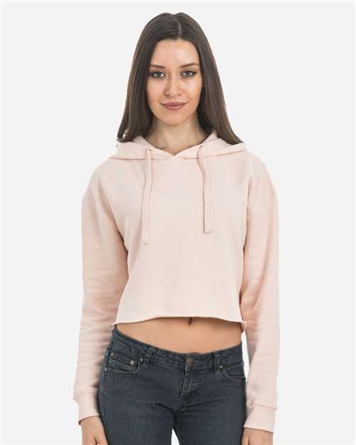 Women's Cropped Hoodie Sweatshirt
