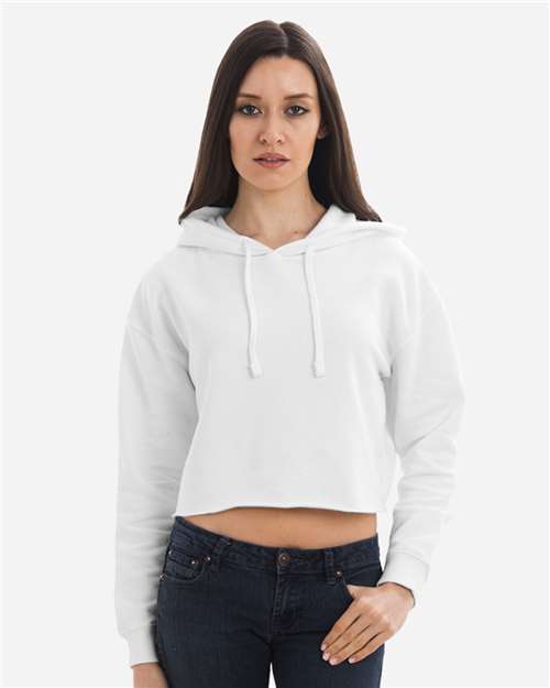 Women's Cropped Hoodie Sweatshirt