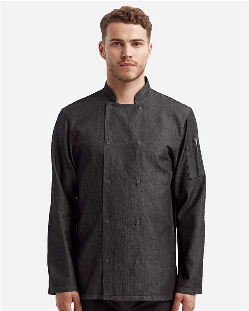 Unisex Denim Chef's Jacket