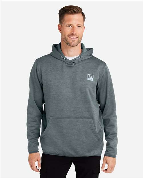 HUK Men's Coldfront+ Performance Hooded Sweatshirt