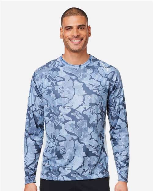 HUK Unisex LoPro Camo Long Sleeve T-Shirt