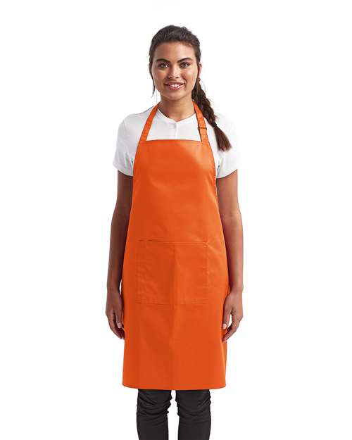 Recycled Pocket Bib Apron