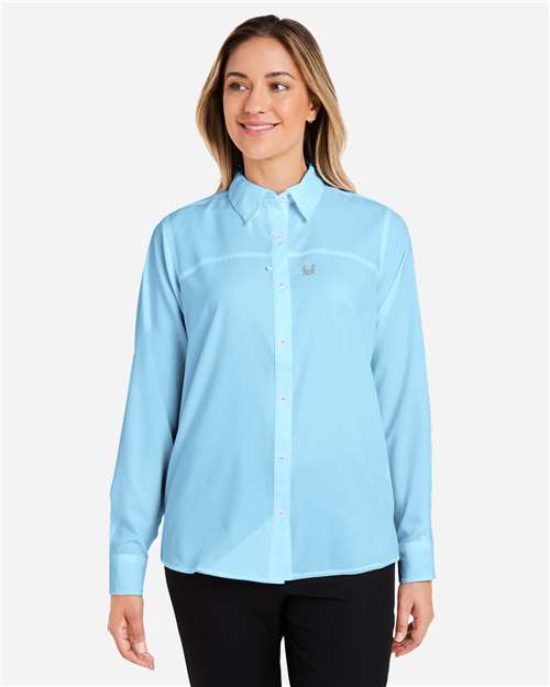 HUK Women's Tide Point Shirt