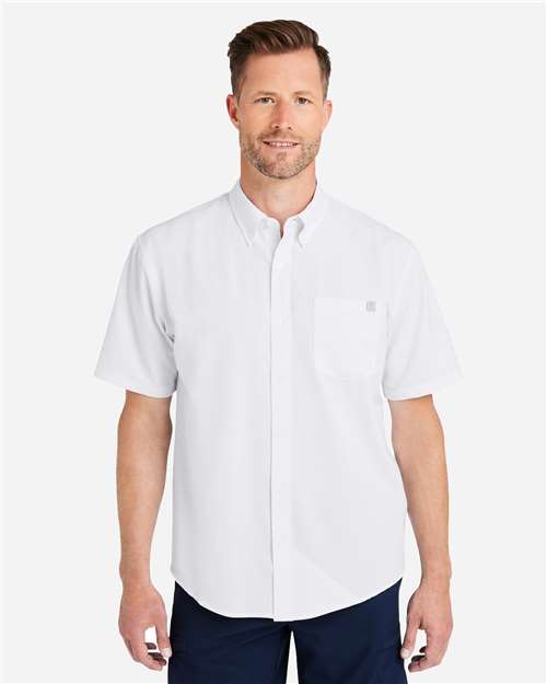 HUK Men's Kona Short Sleeve Solid Shirt