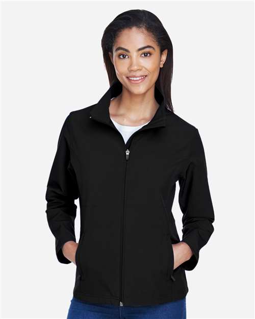 Team 365 Women's Leader Soft Shell Jacket