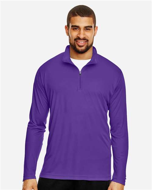 Men's Zone Performance Quarter-Zip Pullover