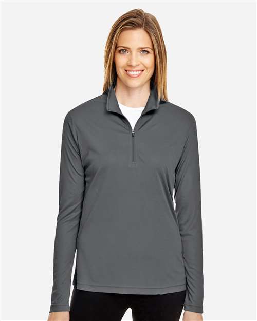 Team 365 Women's Zone Performance Quarter-Zip Pullover