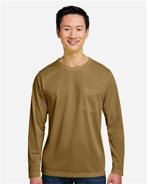 Unisex Charge Snag and Soil Protect Long Sleeve T-Shirt