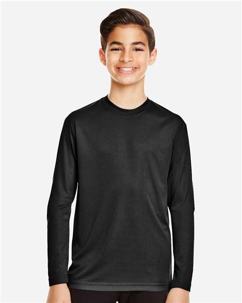Team 365 Youth Zone Performance Long Sleeve T-Shirt