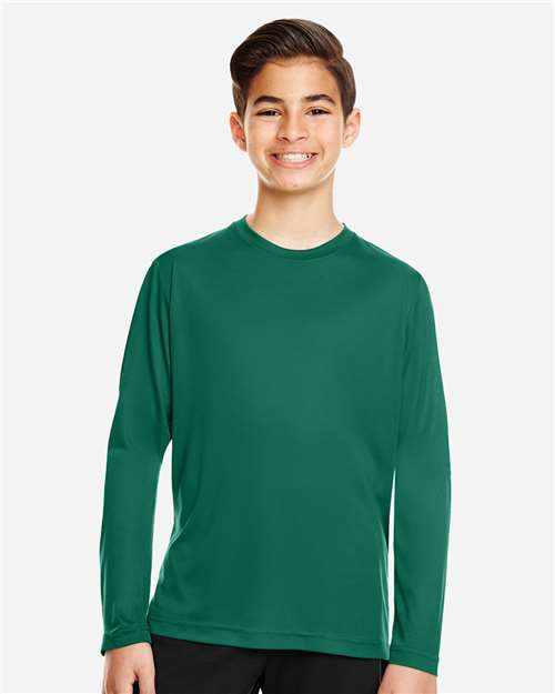 Youth Zone Performance Long Sleeve T-Shirt