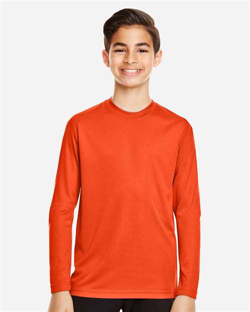 Youth Zone Performance Long Sleeve T-Shirt