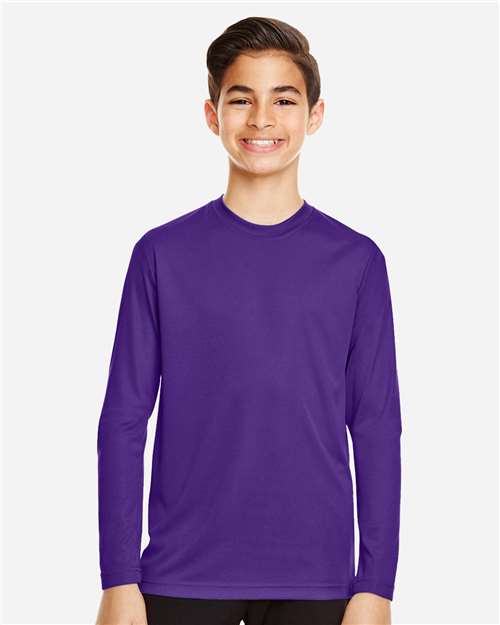 Youth Zone Performance Long Sleeve T-Shirt