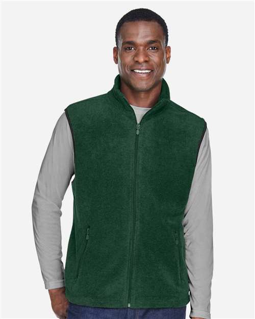 Unisex Fleece Full-Zip Vest