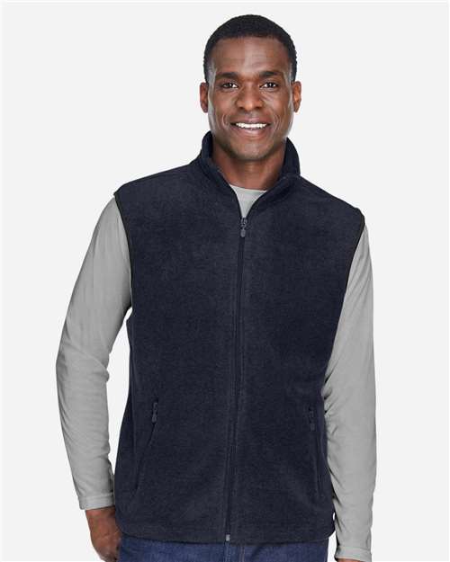 Unisex Fleece Full-Zip Vest