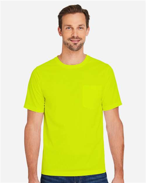 Harriton Unisex Charge Snag and Soil Protect T-Shirt