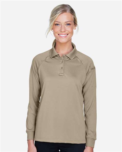 Women's Advantage Long Sleeve Tactical Polo