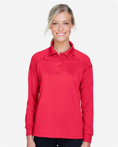 Women's Advantage Long Sleeve Tactical Polo