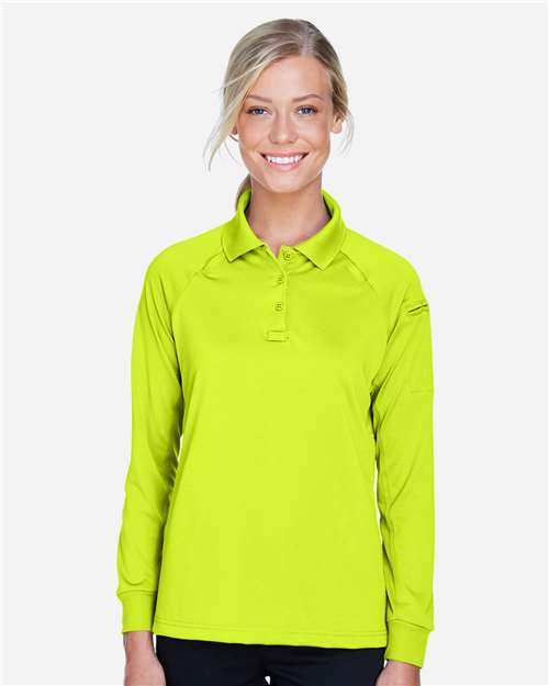Women's Advantage Long Sleeve Tactical Polo