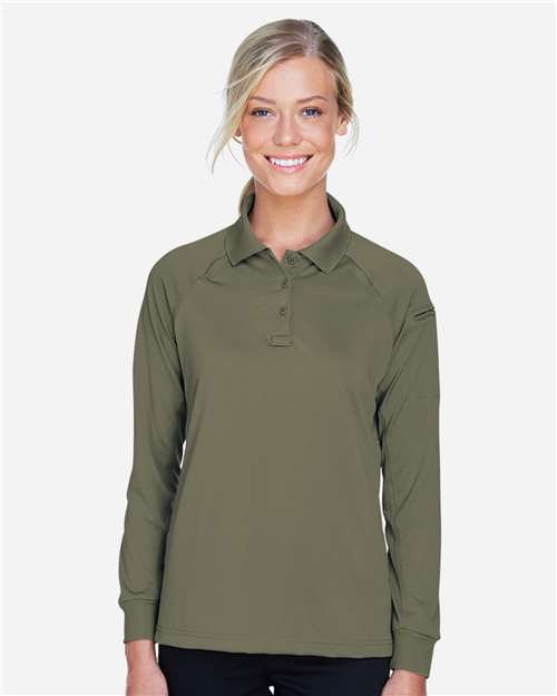 Women's Advantage Long Sleeve Tactical Polo