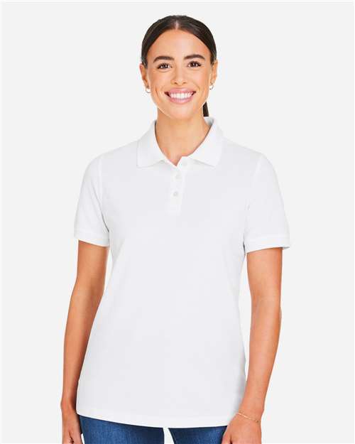 Women's Valiant Cotton Snag Protect Polo