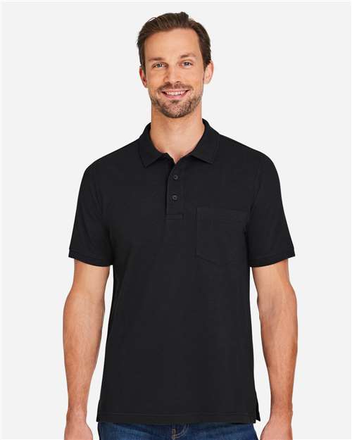 Men's Valiant Cotton Snag Protect Pocket Polo