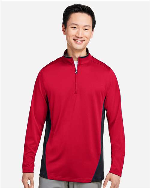 Men's Flash Snag Protection Plus IL Colorblock Quarter-Zip Pullover
