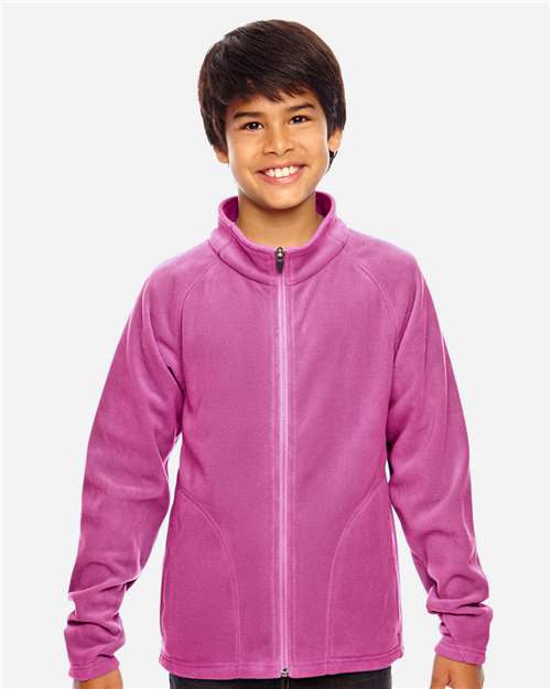 Youth Campus Microfleece Jacket