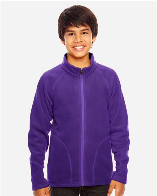 Youth Campus Microfleece Jacket