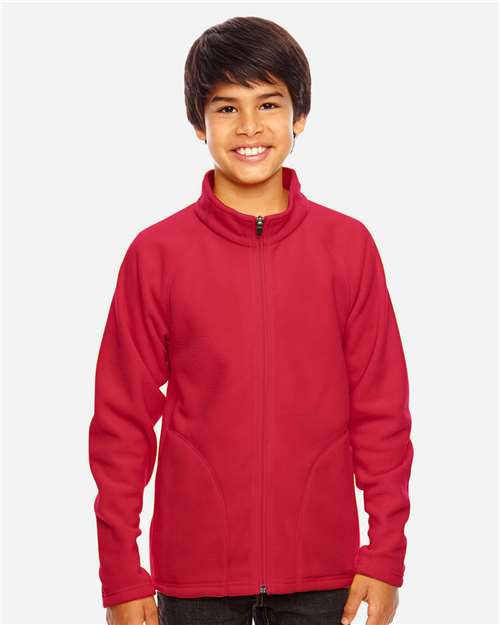 Youth Campus Microfleece Jacket