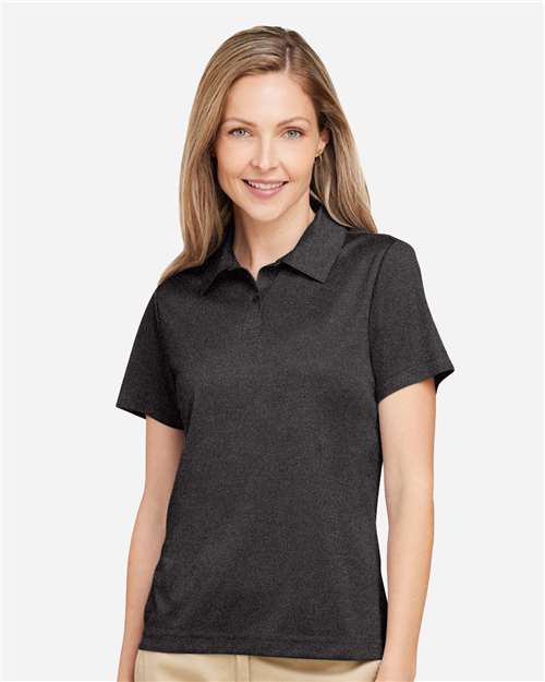 Team 365 Women's Zone Sonic Heather Performance Polo