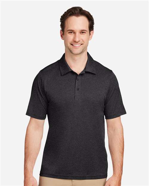 Team 365 Men's Zone Sonic Heather Performance Polo