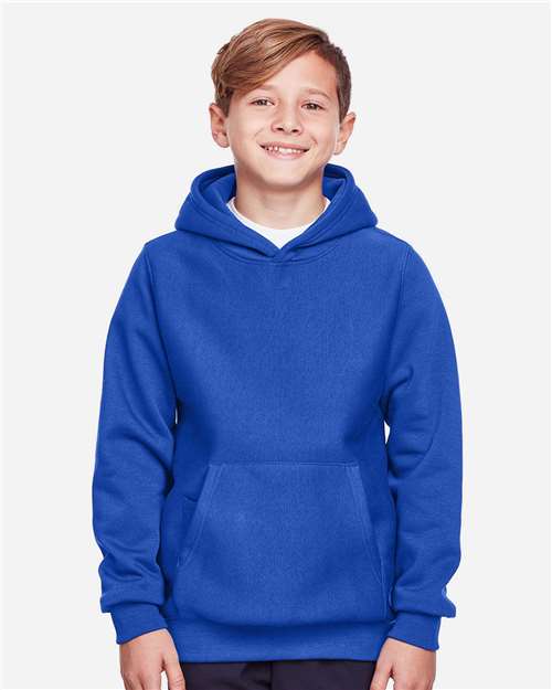 Team 365 Youth Zone HydroSport™ Heavyweight Hooded Sweatshirt