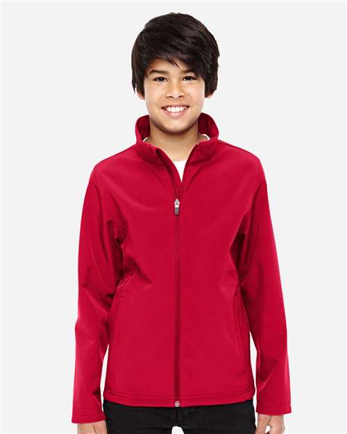 Youth Leader Soft Shell Jacket