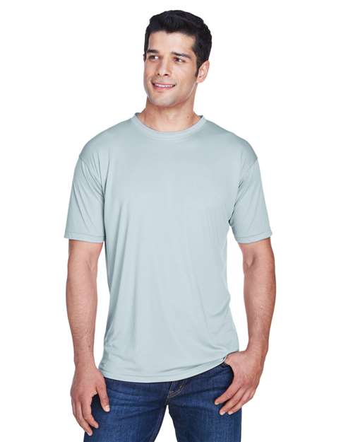 UltraClub Men's Cool & Dry Sport Performance Interlock T-Shirt
