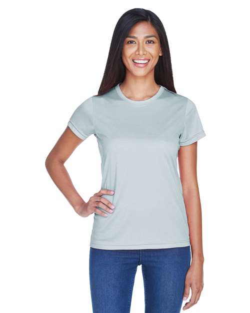 UltraClub Women's Cool & Dry Sport Performance Interlock T-shirt